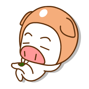 帽帽猪表情翔通动漫