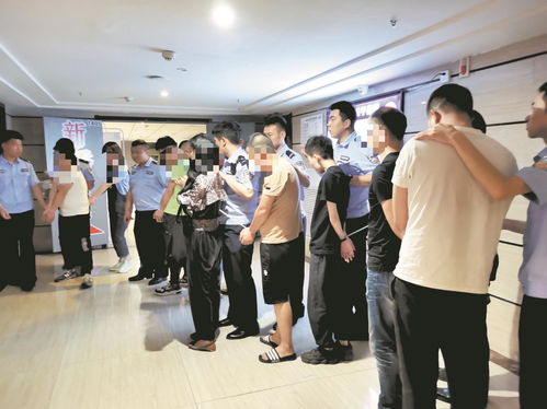 仙桃组建全省首个合成作战支队百日攻坚打掉14个电诈团伙