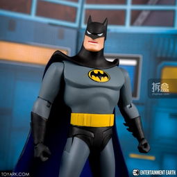 dccollectibles6寸蝙蝠侠动画版表情包套装