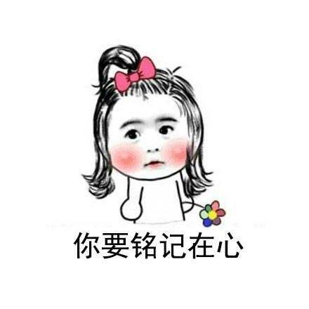 表情包反正我就是小仙女