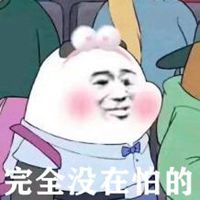 完全没在怕的表情包微信头像图片大全