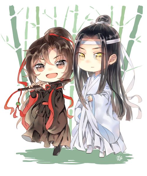 魔道祖师小剧场
