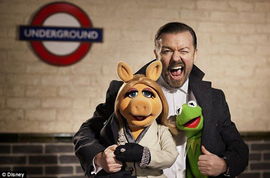 английскийкомикрикиджервейсучаствуетсъемкахфильмаthemuppetsagain