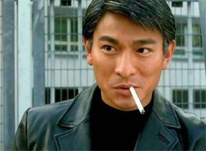 抽烟表情包是什么意思刘德华