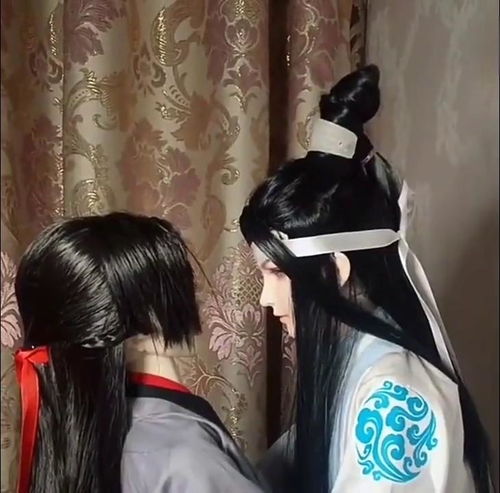 魔道祖师这个绝版忘羡,我不羡慕,一点都不