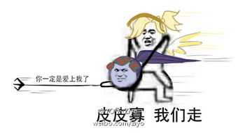 天使皮皮坐骑系列表情包皮皮猪我们走