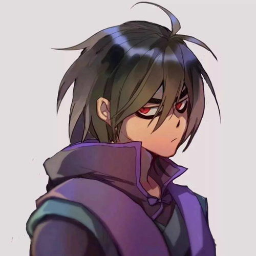 动漫真人情侣头像
