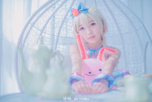 偶像大师灰姑娘女孩双叶杏,甜美恬静治愈美少女