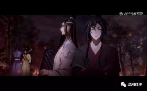 阅尽人间无羡意,惟愿与君共忘机魔道祖师