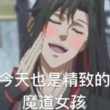 魔道祖师表情包真香
