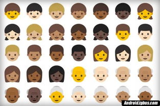 外媒体验androidn全新emoji表情更有人情味