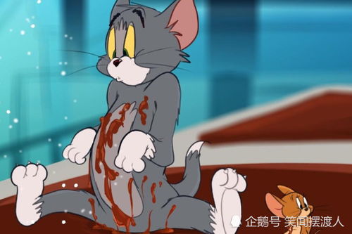 猫和老鼠猫叫汤姆,老鼠叫杰瑞,但是你能说出表情包里的它吗