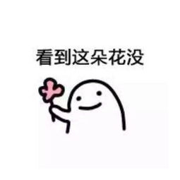 你要不要送花表情包