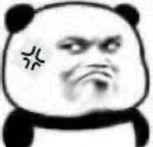 表情包熊猫头第十四期