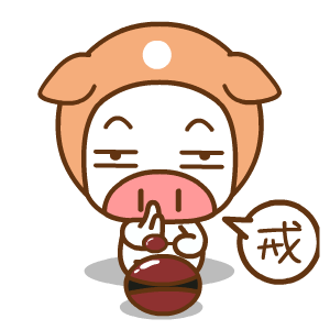 帽帽猪表情翔通动漫