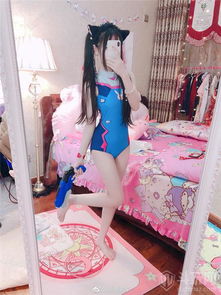 感觉身体被掏空全民蔡萝莉cos守望先锋d.va,网友年轻就是好