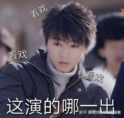姐妹们.有没有王俊凯的表情包啊.