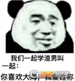 我们一起学男人叫是什么梗附表情包合集