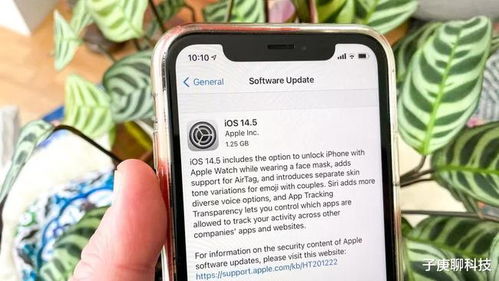 ios14.5现已发布,这是iphone的最大新功能,你升级了吗