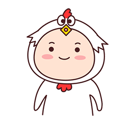 鸡年鸡宝宝的表情包小恩鸡