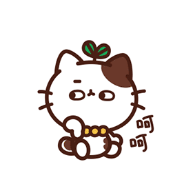 呵呵花园夜手绘babymiaogu动态表情包最新优化授权微博夜谜飒原创头像猫咪可爱喵星人日系卡通简笔画素材喵咕酱微信表情