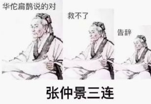 木啊的表情包什么意思扁鹊三连