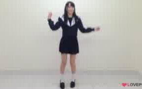 水手服萌妹的爱她干她