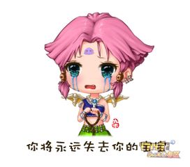 染染的手绘之梦幻角色表情系列内含头像