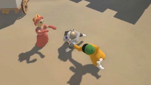 表情心动网络与505games正式签约,手机版人类一败涂地即将...表情