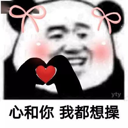 熊猫头表情包i说得好朕要封你为太子