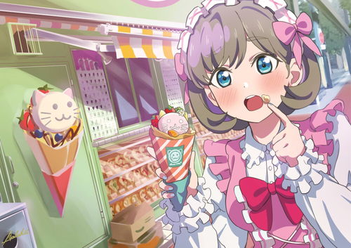 lovelive最新一季登陆某站,新任表情包女王唐可可来啦