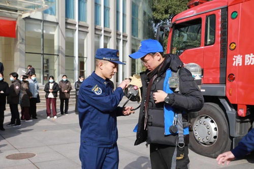 119宣传月消防安全学习平台进校园