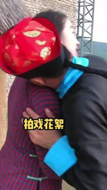 拍戏现场请勿模仿都是道具片场花絮群众演员影视特效