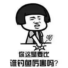 钓鱼人必备的表情包,手有图心不慌