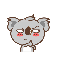 踹考拉表情包gif