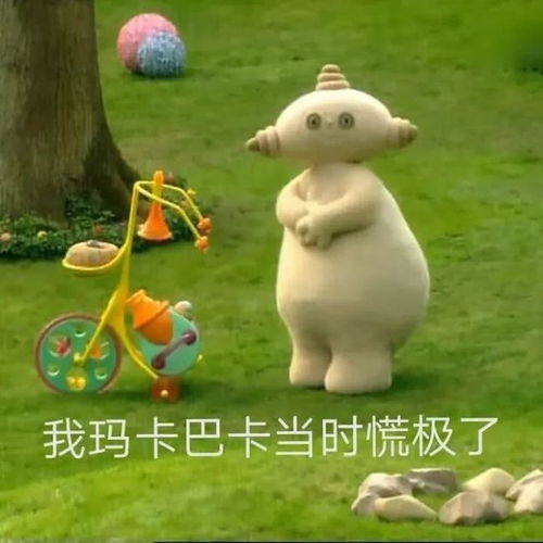 花园宝宝玛卡巴卡表情包