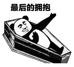 最全熊猫头棺材系列表情包暴雨天气被安排的明明白白﹃