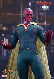 高度还原hottoys推出复仇者联盟2奥创纪元幻视手办