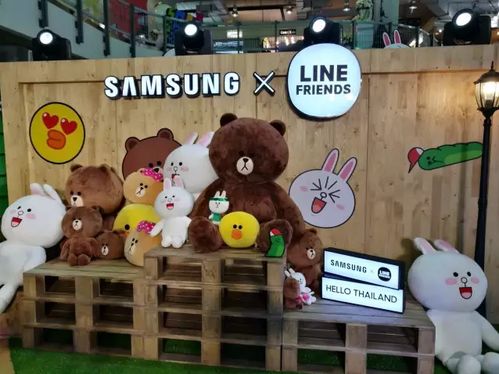 从做表情包到建游乐园,linefriends瞄准泰国再扩张