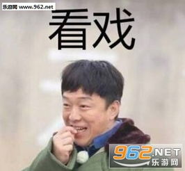 嗑瓜子看热闹表情图片嗑瓜子表情包下载乐游网游戏下载