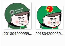 外卖头盔头像qq表情包下载