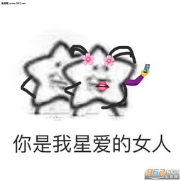 你是我星爱的女人表情包给你比星我觉得你很花星表情包图片大全下载乐游网游戏下载