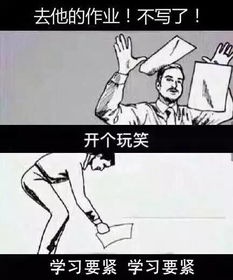 被生活所迫的表情包高考