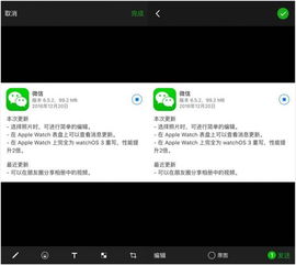 微信最新功能照片打码添加文字表情