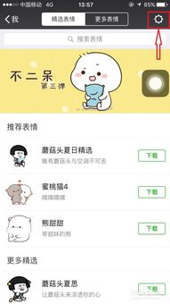 如何整理下载的微信表情包