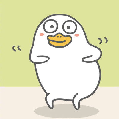 网红鸭子表情包动图小鸭子