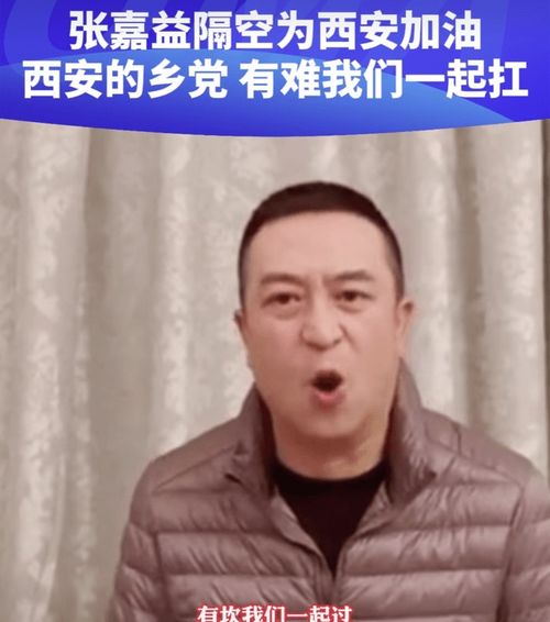 众星为西安加油张嘉益眼眶湿润邓超表情严肃,三根葱捐2万