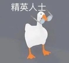 大鹅表情包你现在是本鹅的人了