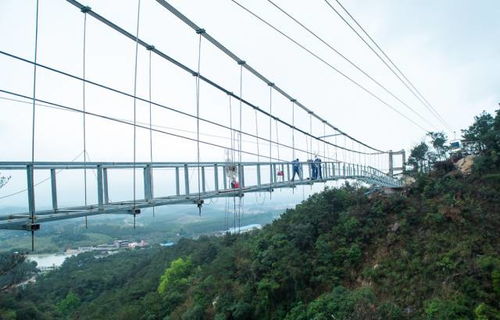 广东10大玻璃栈道,深圳就有惊吓度10000