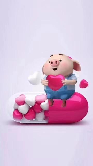 2019萌萌哒的猪宝宝手机壁纸来啦